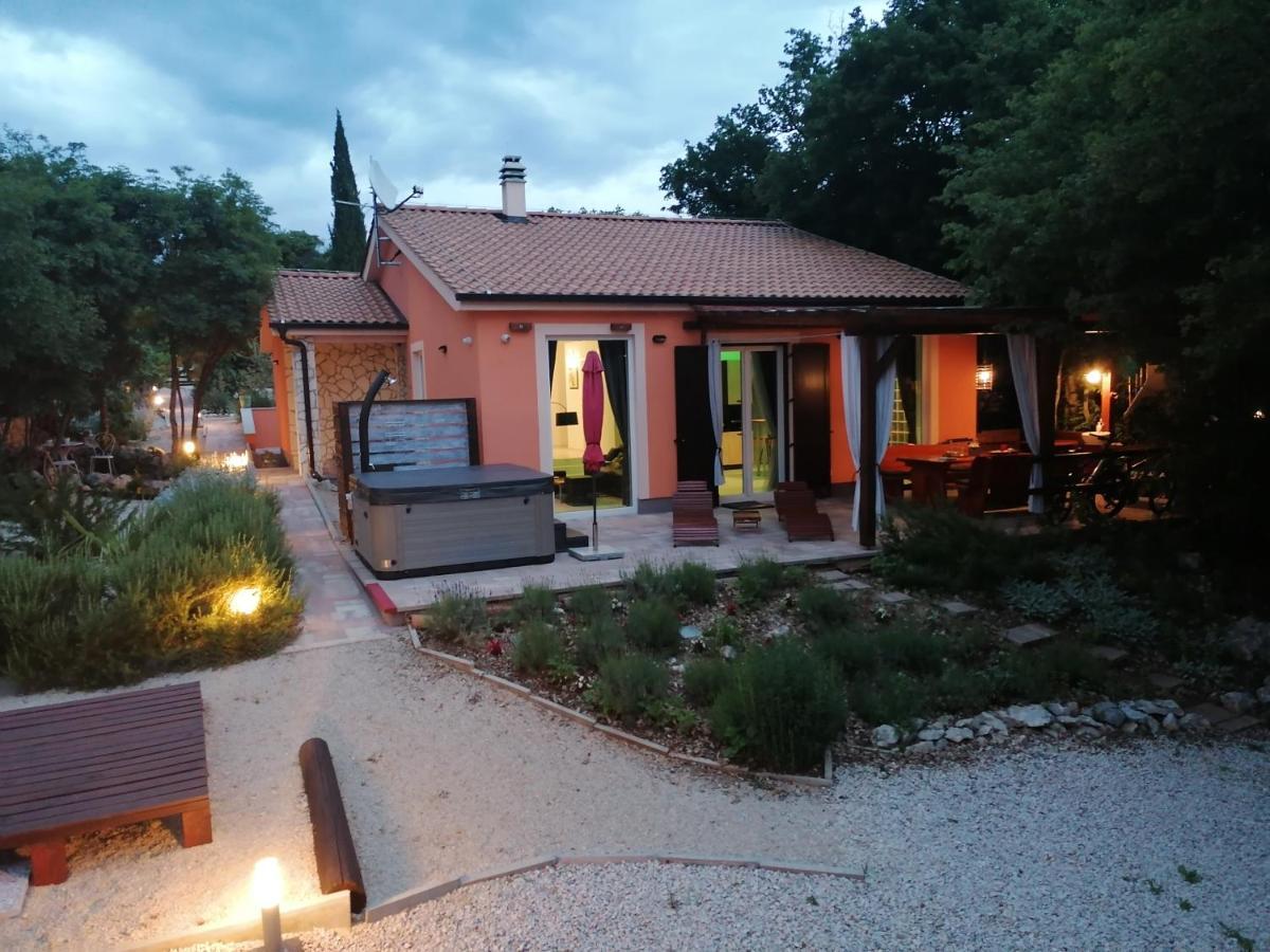 The Forest House Krk 2 Kras 외부 사진