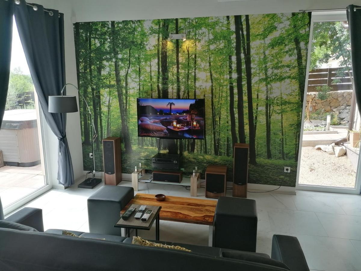 The Forest House Krk 2 Kras 외부 사진