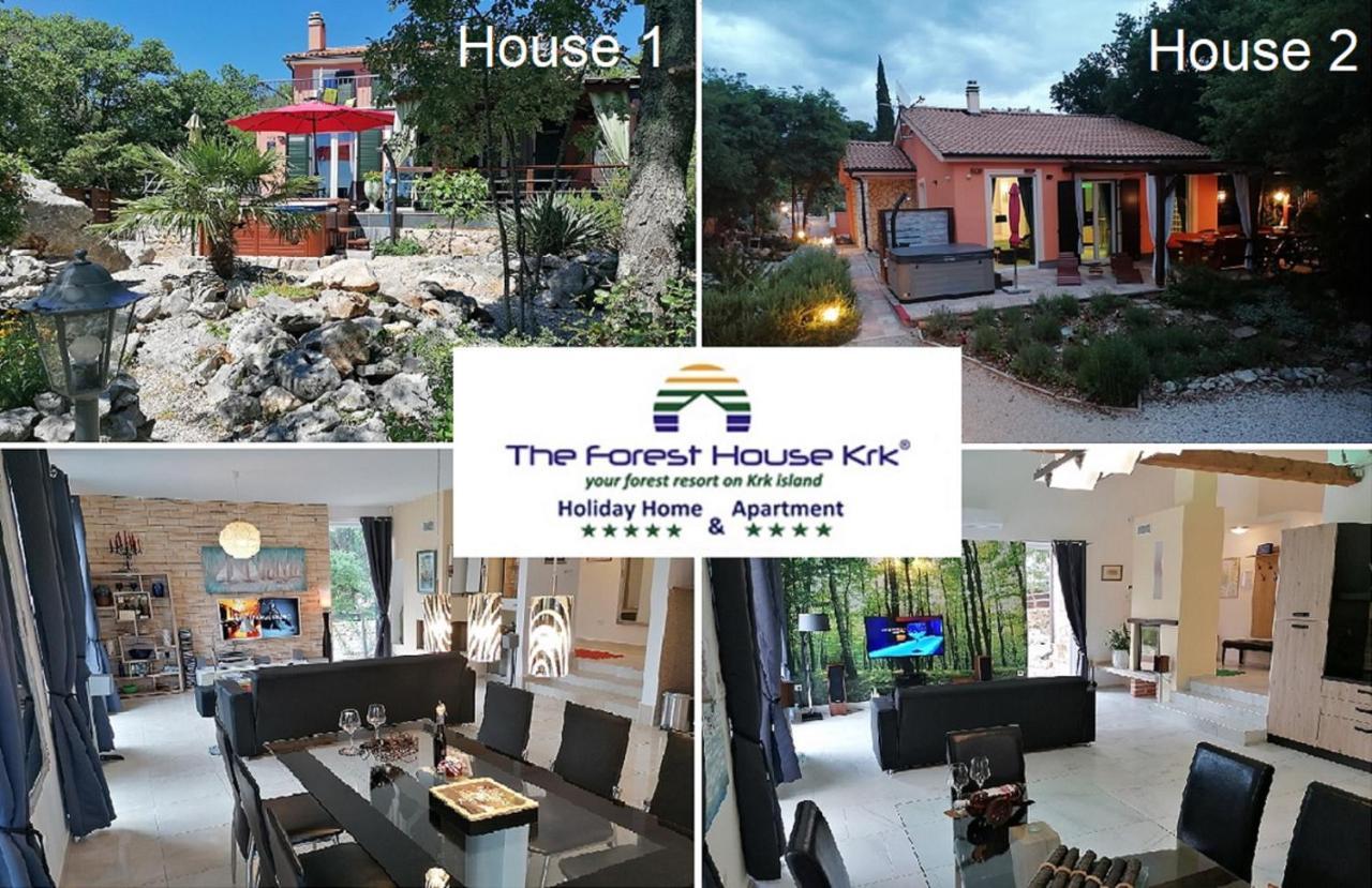 The Forest House Krk 2 Kras 외부 사진