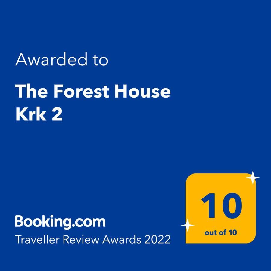 The Forest House Krk 2 Kras 외부 사진