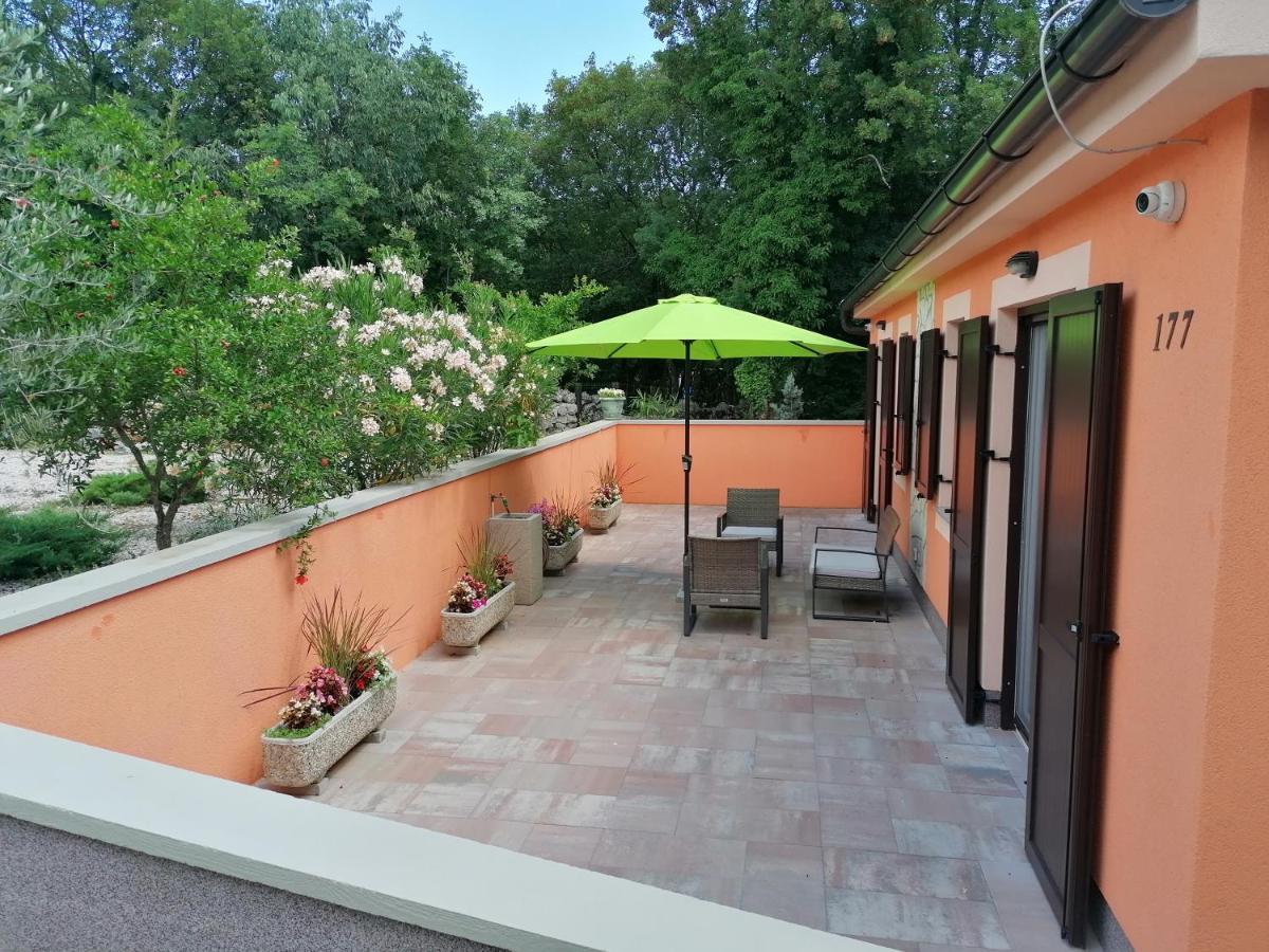 The Forest House Krk 2 Kras 외부 사진