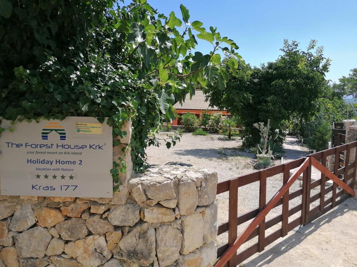 The Forest House Krk 2 Kras 외부 사진
