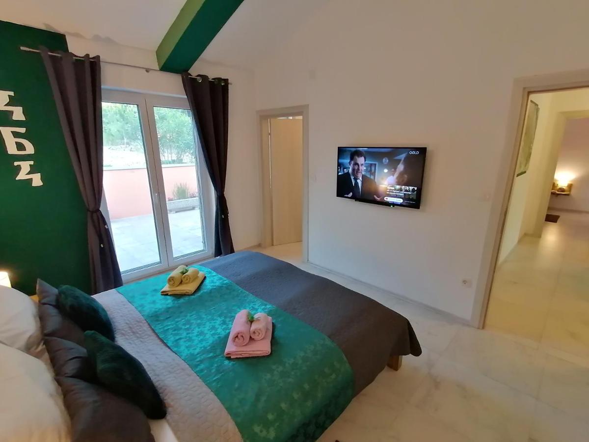 The Forest House Krk 2 Kras 외부 사진