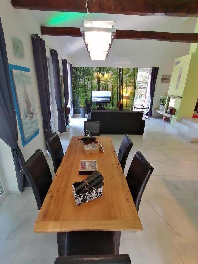The Forest House Krk 2 Kras 외부 사진
