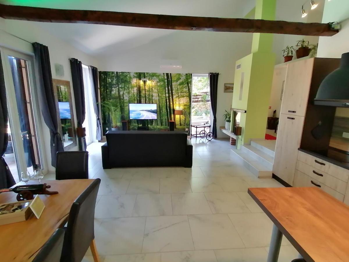 The Forest House Krk 2 Kras 외부 사진