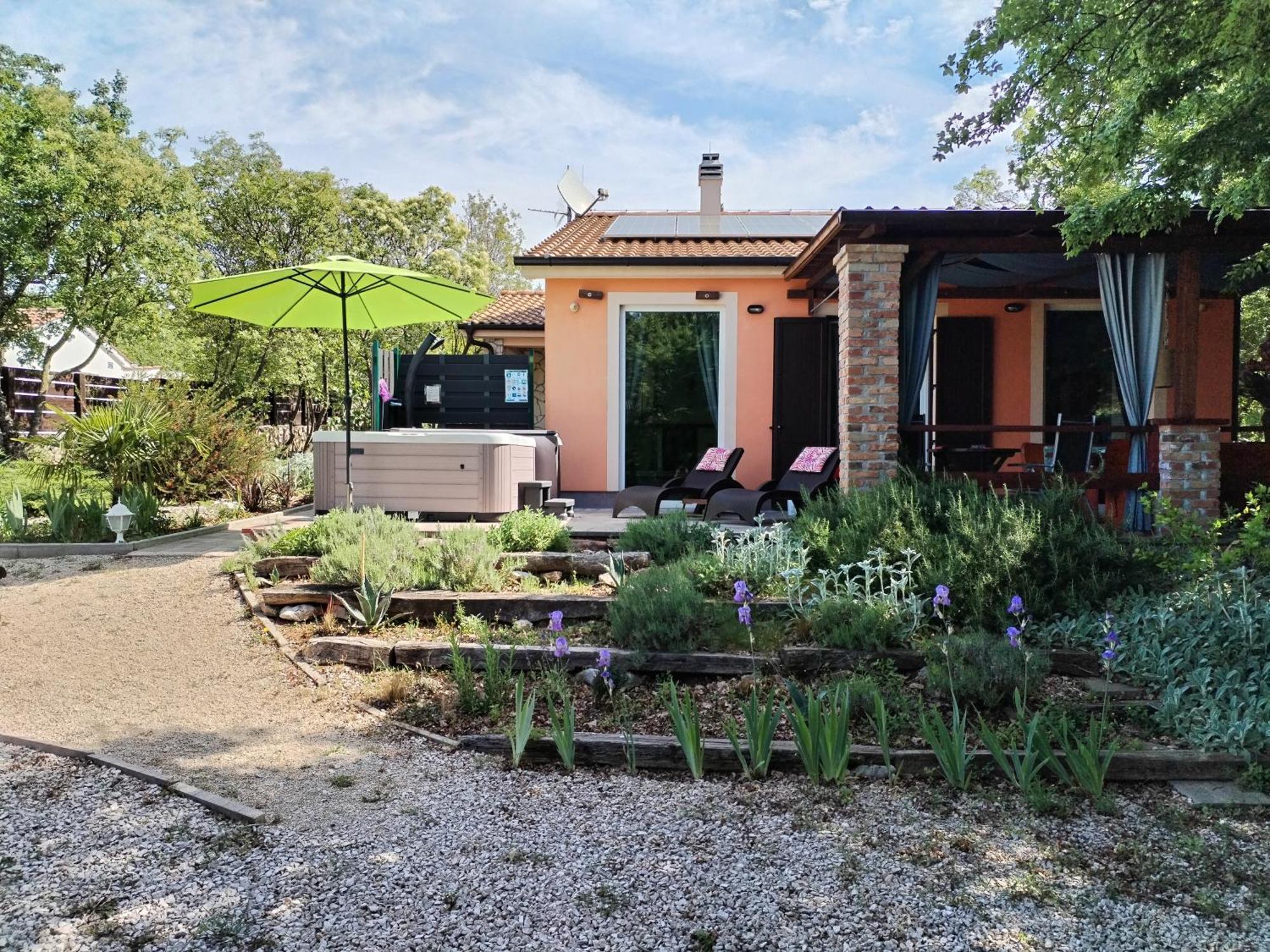 The Forest House Krk 2 Kras 외부 사진