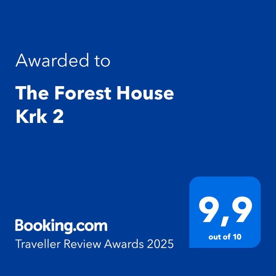 The Forest House Krk 2 Kras 외부 사진