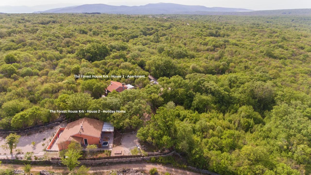 The Forest House Krk 2 Kras 외부 사진