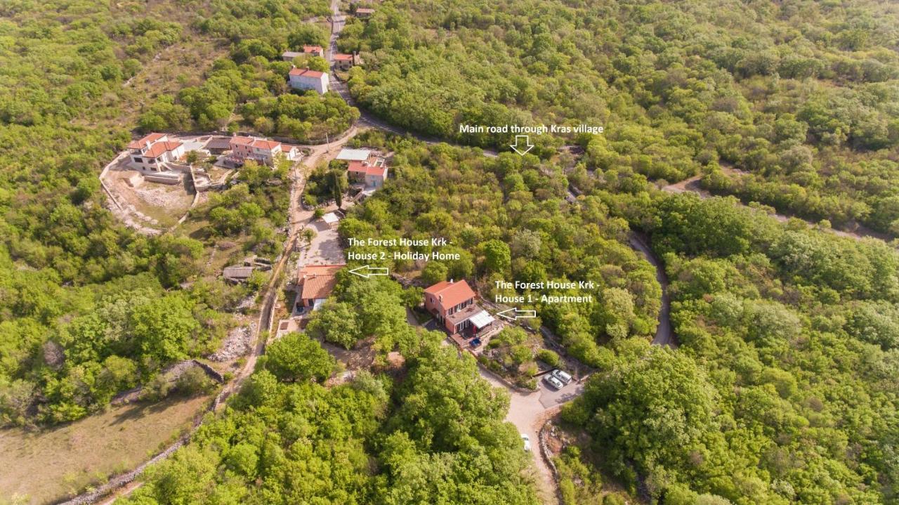 The Forest House Krk 2 Kras 외부 사진